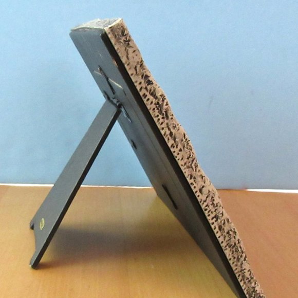 Ceramic Grandparents picture frame - 4 1/2 x 3 photo - grandma & grampa - Cute! - Picture 7 of 7